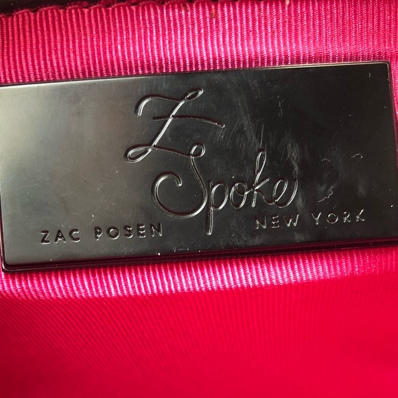 Z Spoke Zac Posen patent leather bag, Eartha Shopper, good used condition. - Picture 8 of 13